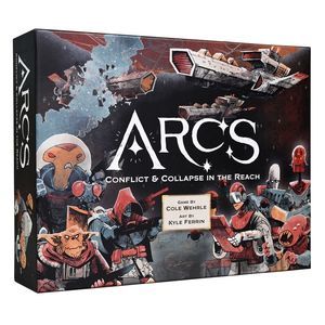 Arcs Strategy Game | Conflict & Collapse In The Reach